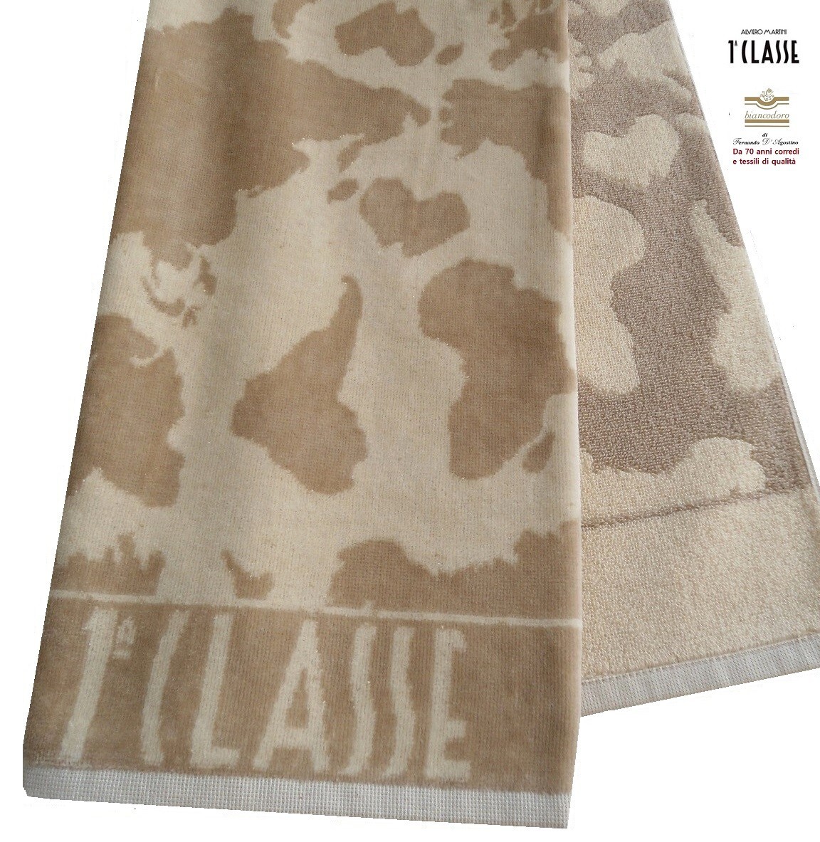 Sponge cloth 1^CLASS ALVIERO MARTINI, cm. 150 x 100, sea pool boat