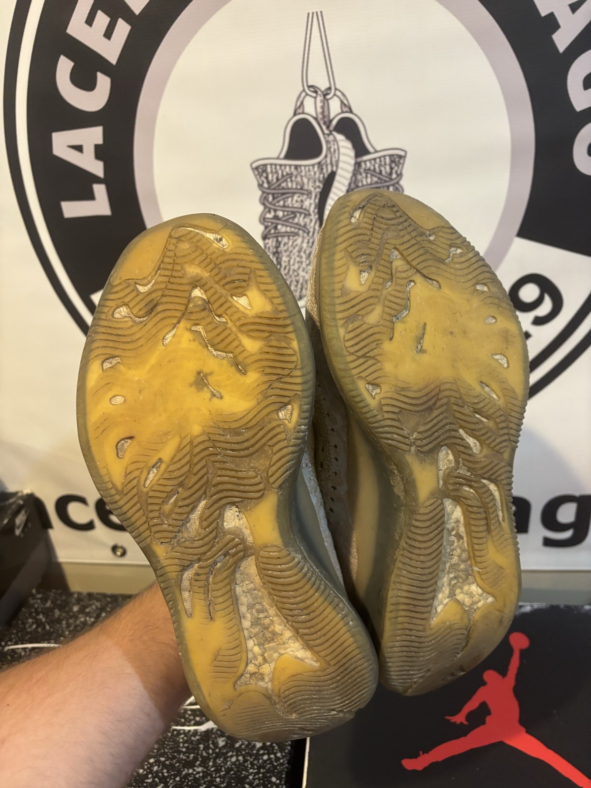 Size 10.5 – adidas Yeezy Boost 380 Pepper – Pre-Owned