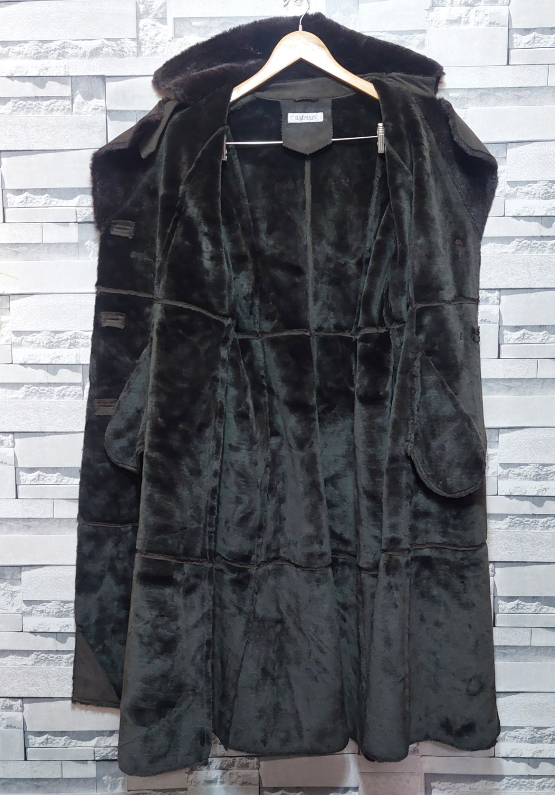 Balmain Lady Trench Coat size: 40