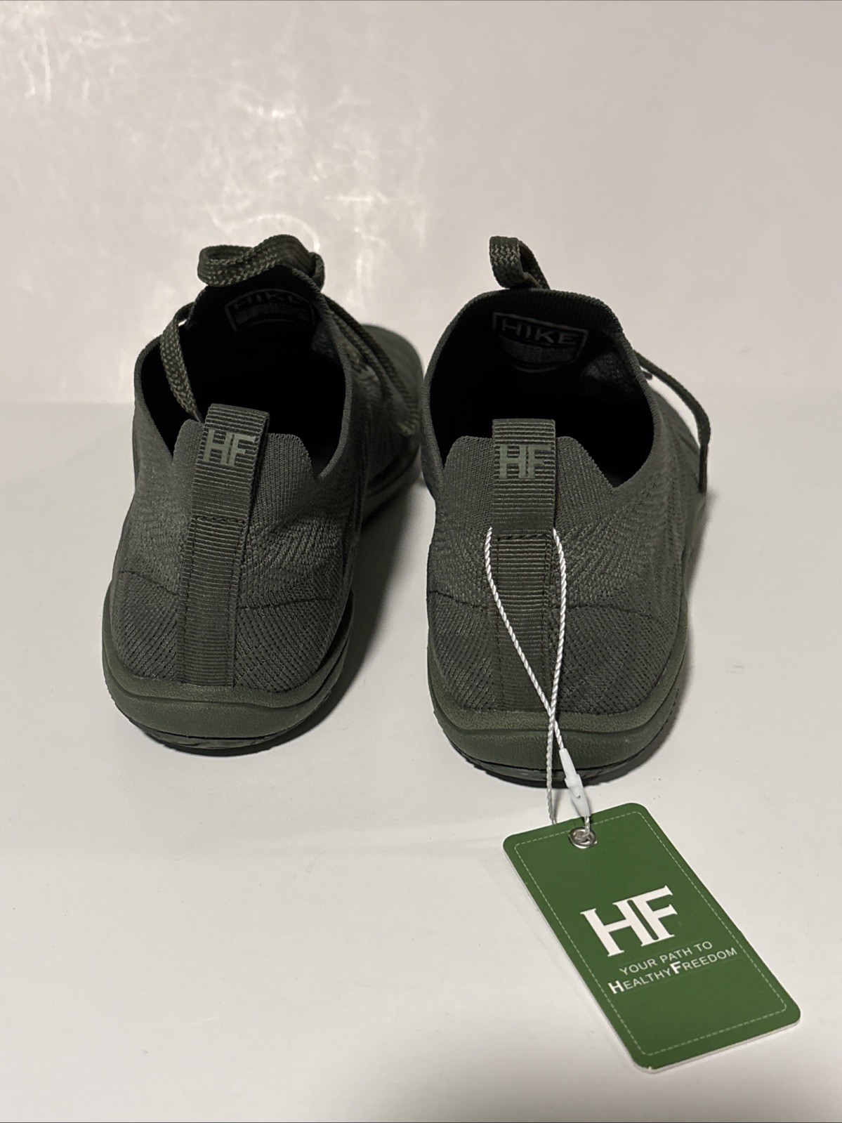 Hike Footwear Comforto Max W9 M7 EU40 Green Barefoot Shoes Sneakers NWT