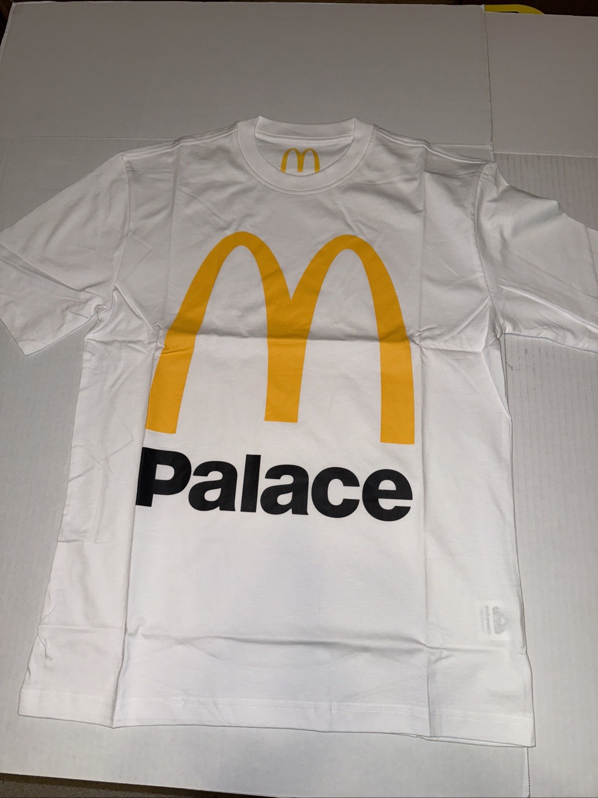 Palace X McDonald’s Shirt Size M Brand New