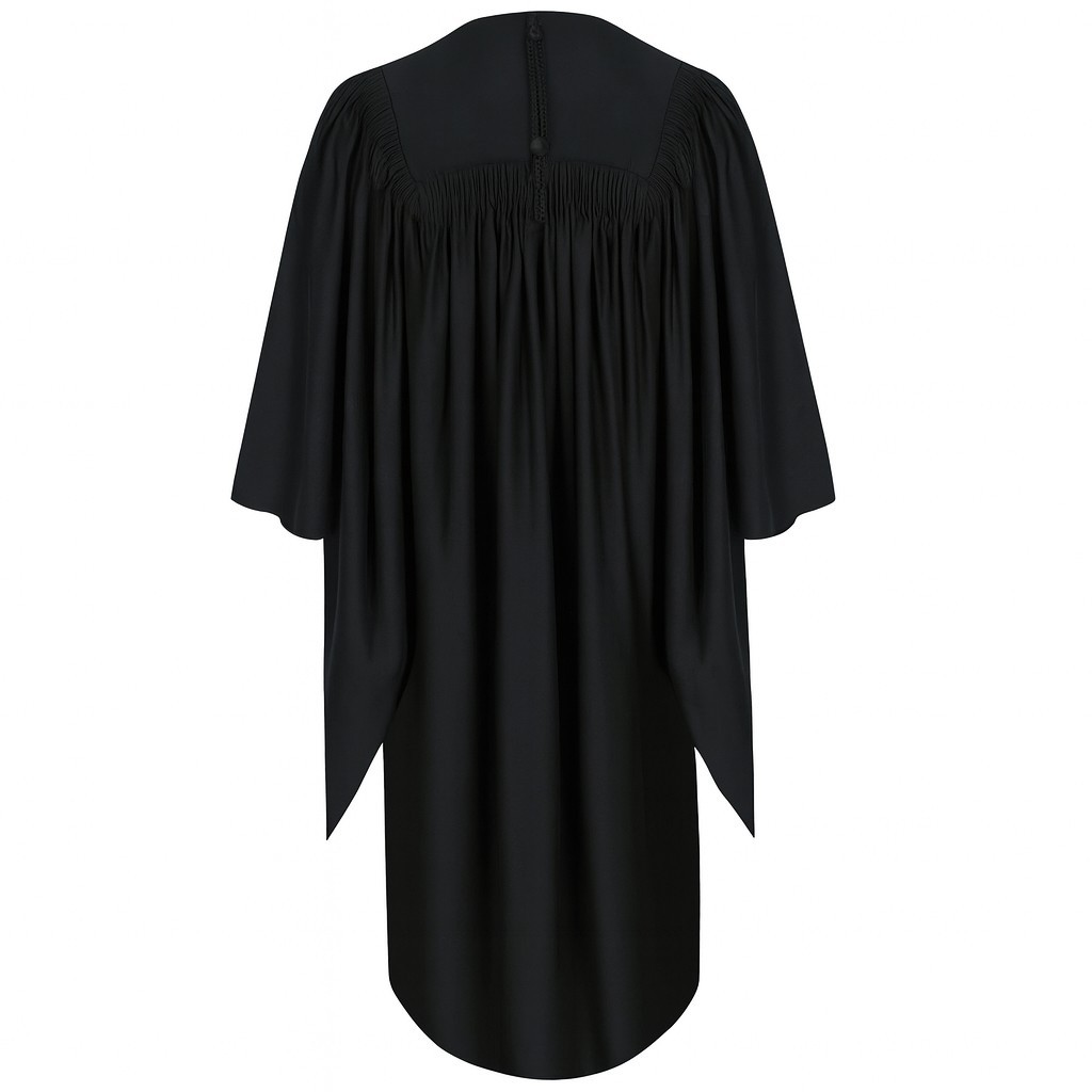 Deluxe Masters Graduation Gown – Academic Regalia