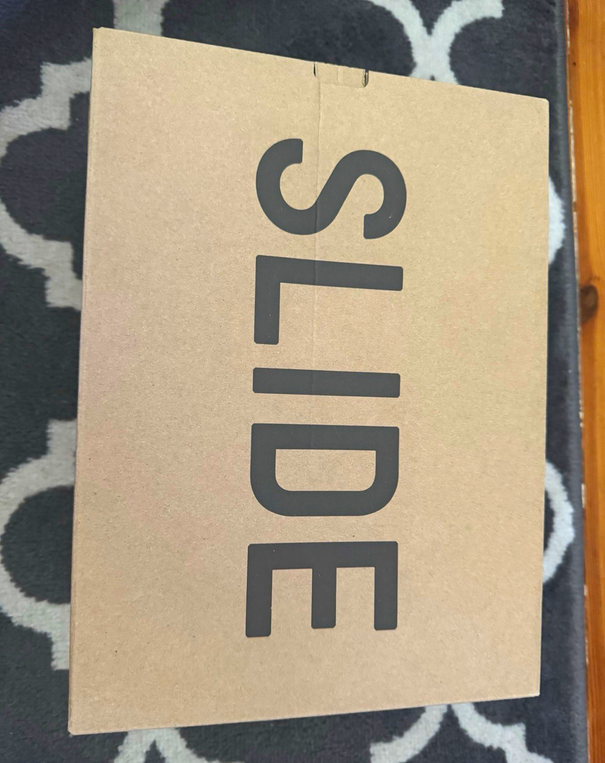adidas Yeezy YZY Slide Salt Blue Men’s Sandal US 12 EU 47 ID5480