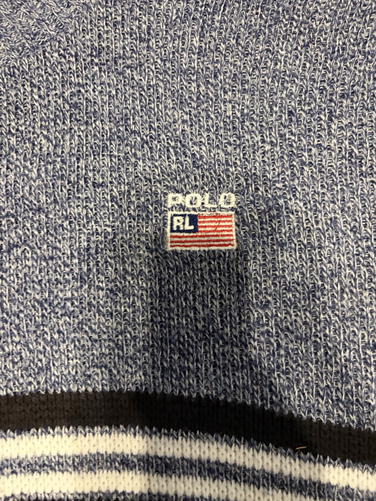 Vintage Polo Jeans Co. Ralph Lauren Men’s Knit Crewneck Pullover Sweater