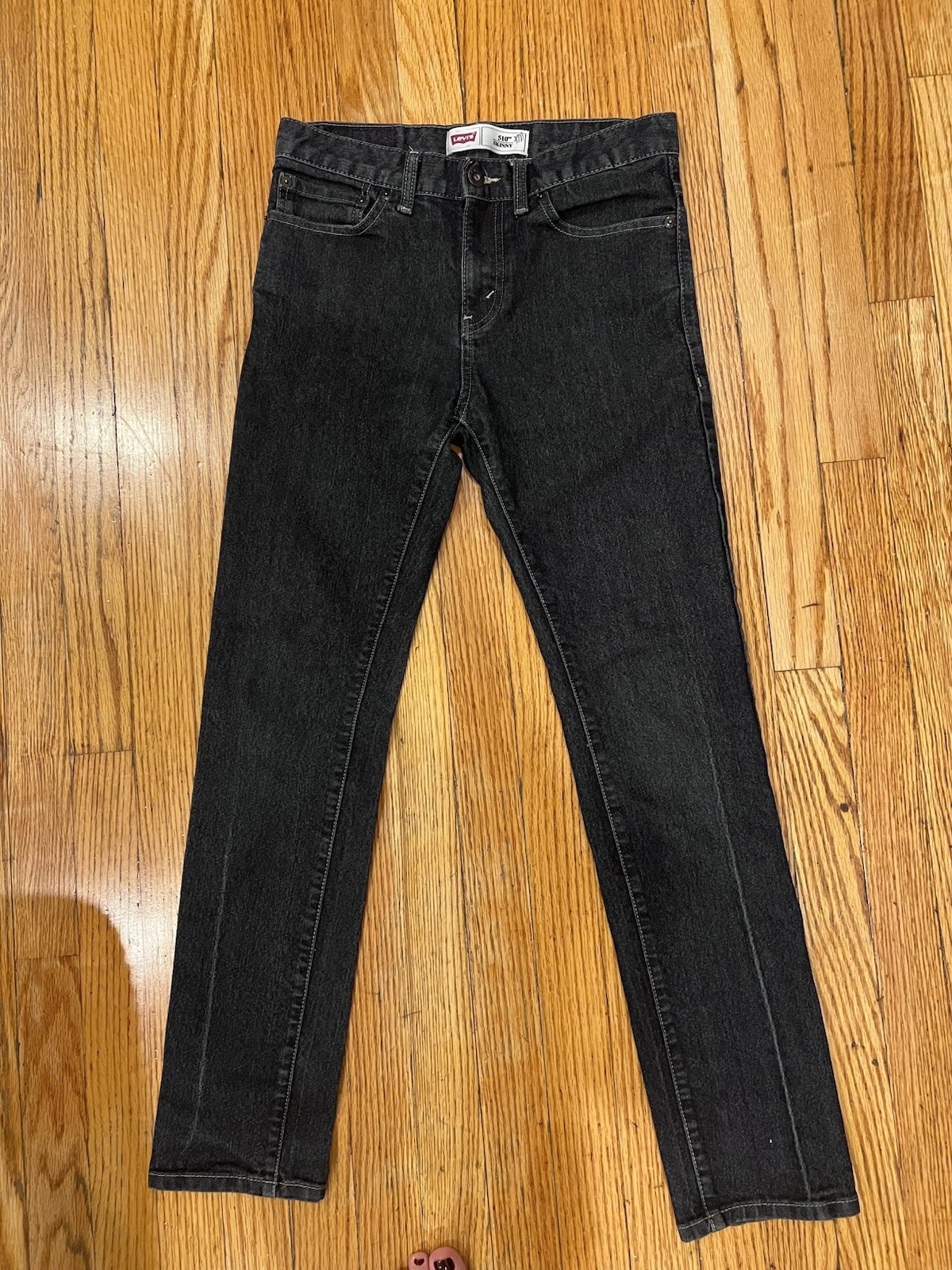 Levi’s 510 Skinny Jeans Men’s 29×29 Dark Wash Stretch Denim Black