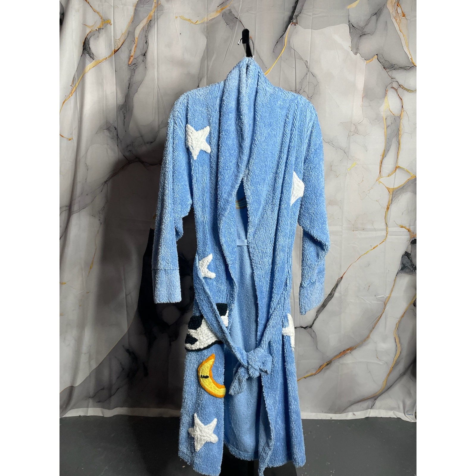 Vintage Canyon Group Moon Stars & Cow Robe Size Small/Medium EXTREMELY RARE