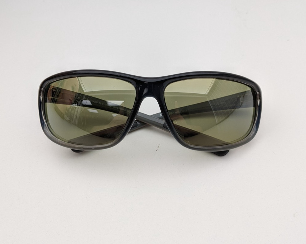 🕶️Italy! Maui Jim MJ278-03F Spartan Reef Sunglasses 63.5/16 125 /EUC216🕶️