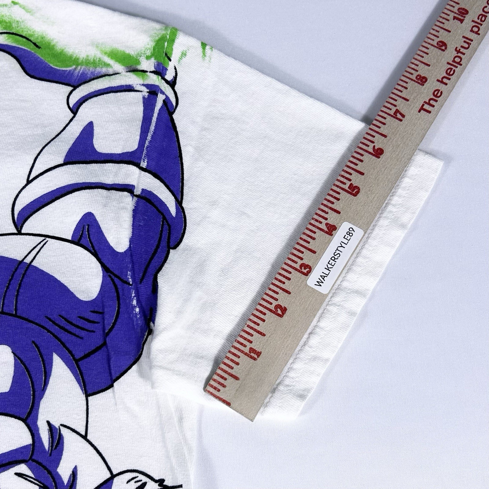 Dragon Ball Super Broly Men’s S White Toei Animation Anime Graphic T-Shirt