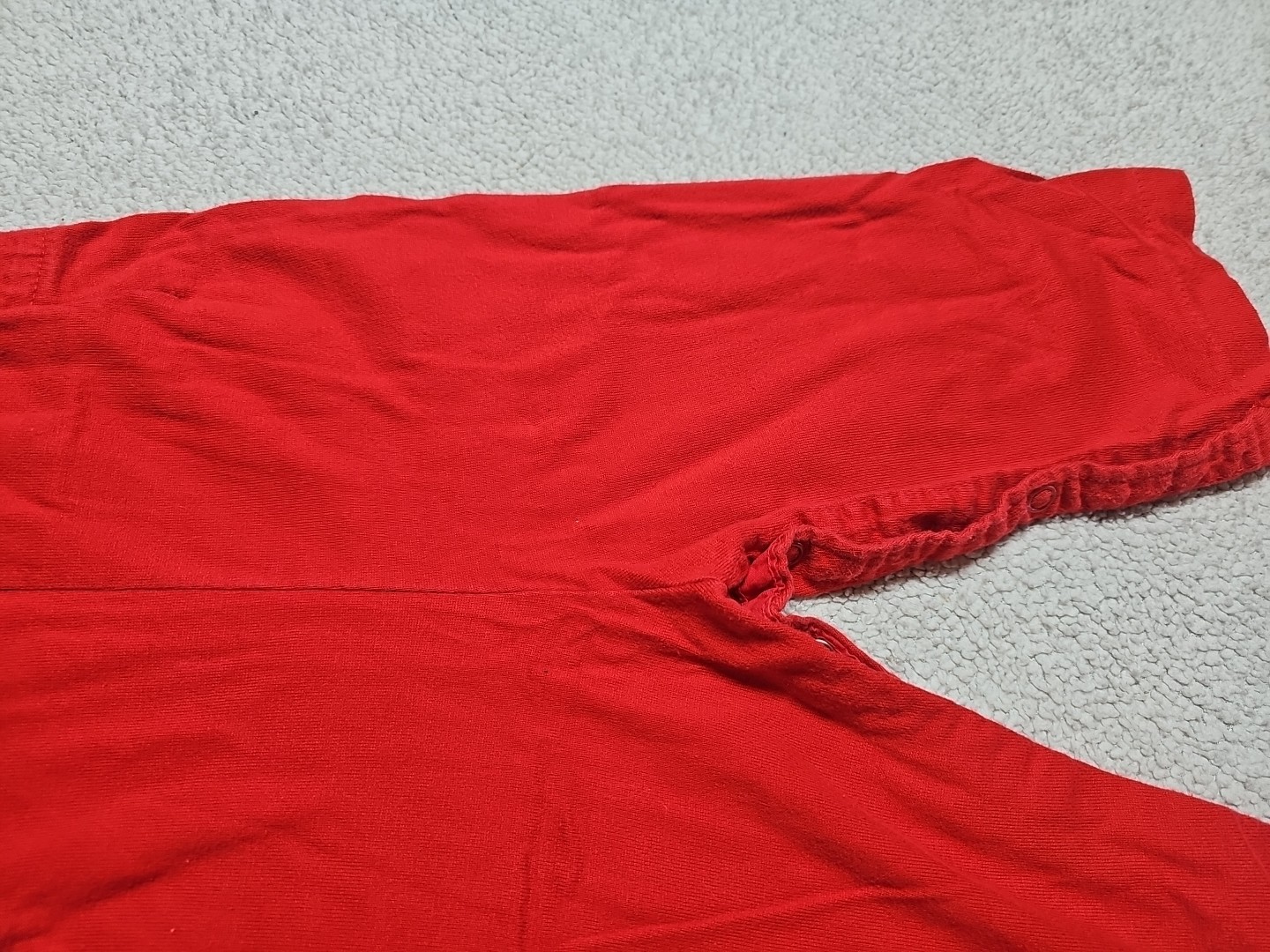 Buster Brown Red Overalls 18months 22/25pounds 80’s MADE IN USA 💯 Cotton