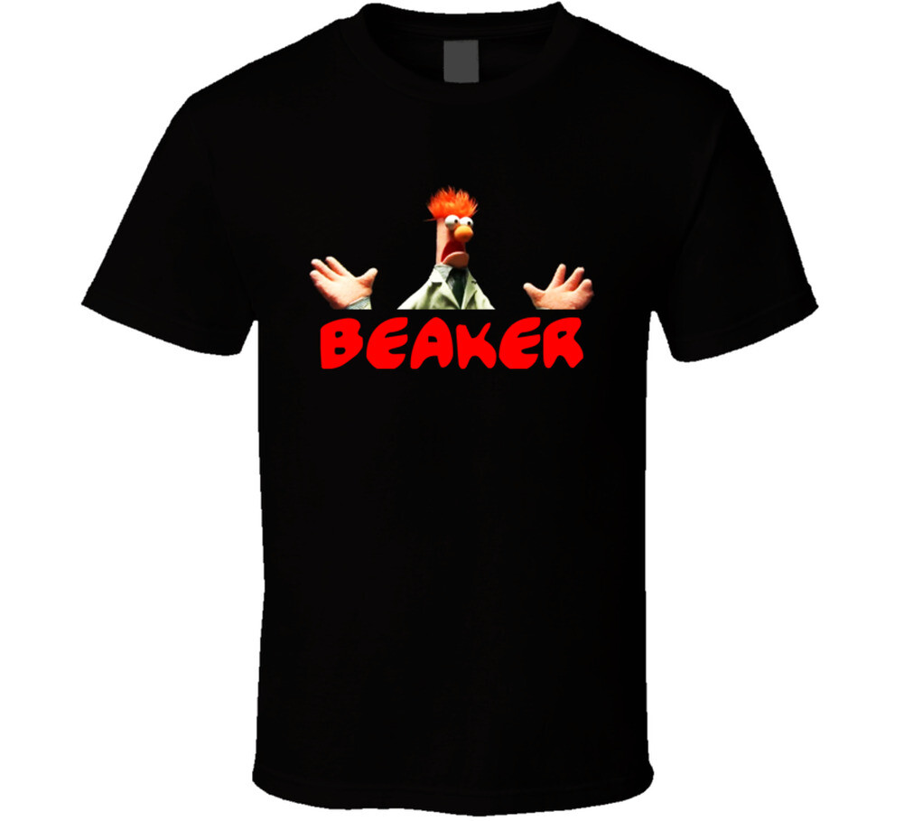 The Muppets Beaker Funny T Shirt