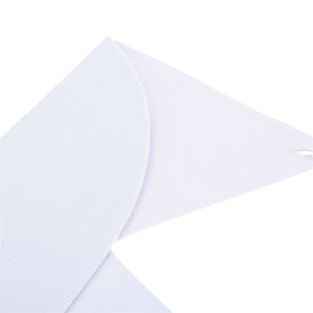 1Pc White Cotton Nurse Hat Traditional Uniform Costume Hospital Clinic Lab Use