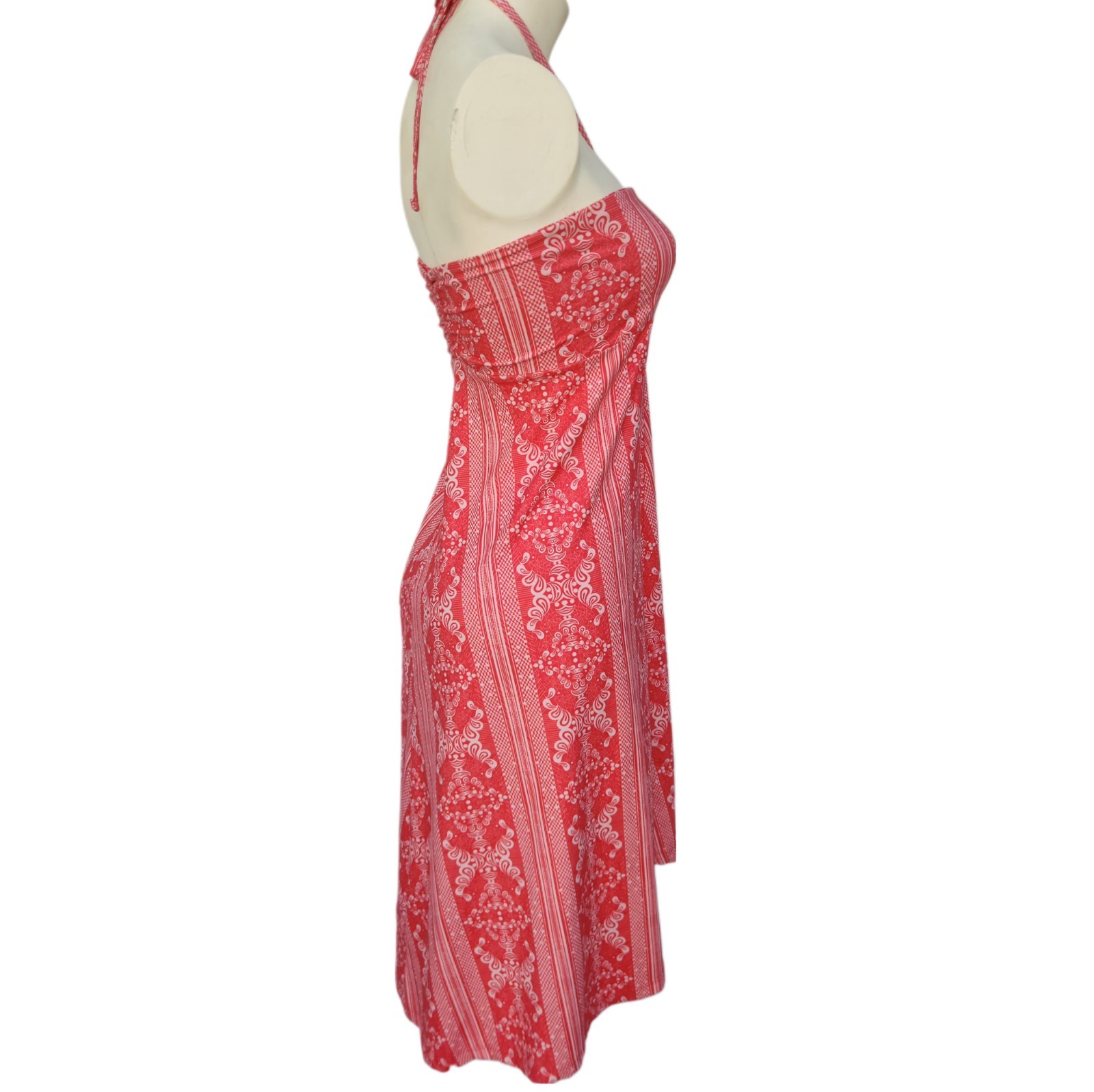 Freedom Trail by Kyodan Sleeveless Cowl Neck Dress X-SMALL