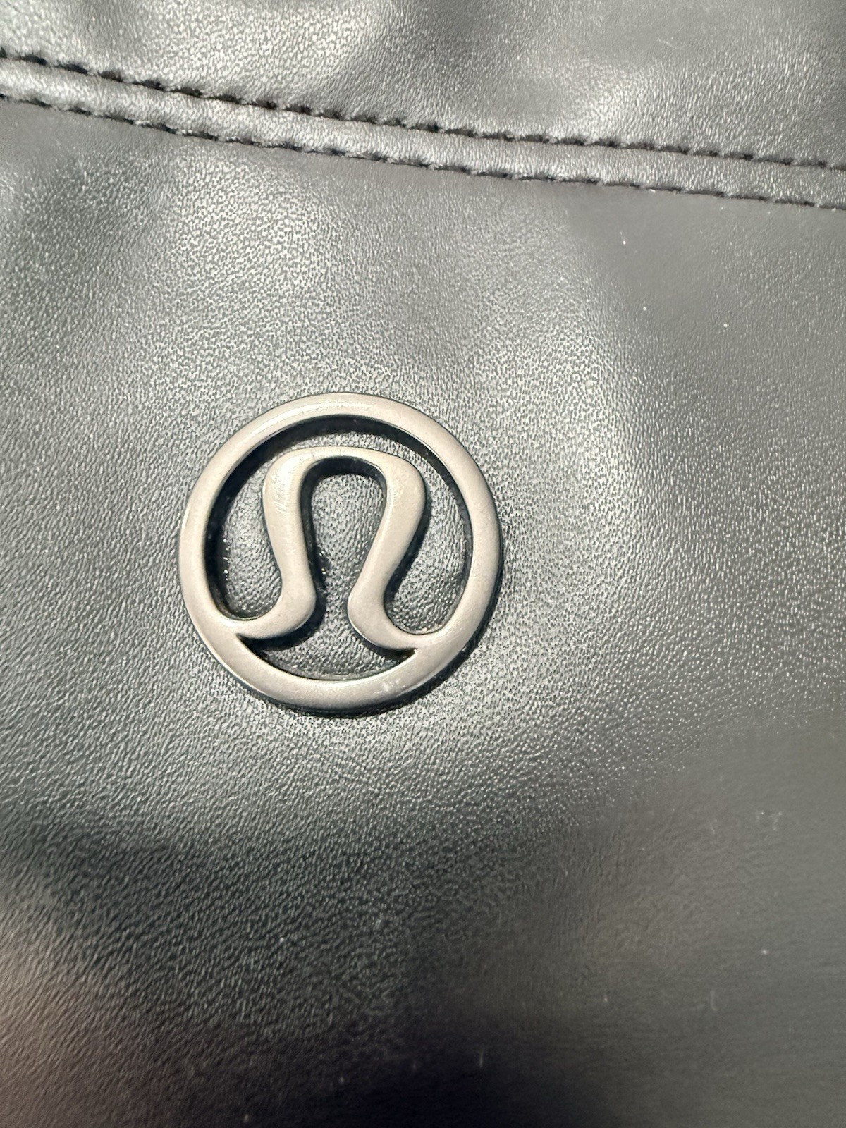 Lululemon Black/blue Tote Bag Large Daily Multi-Pocket Shoulder Gym Travel Bag