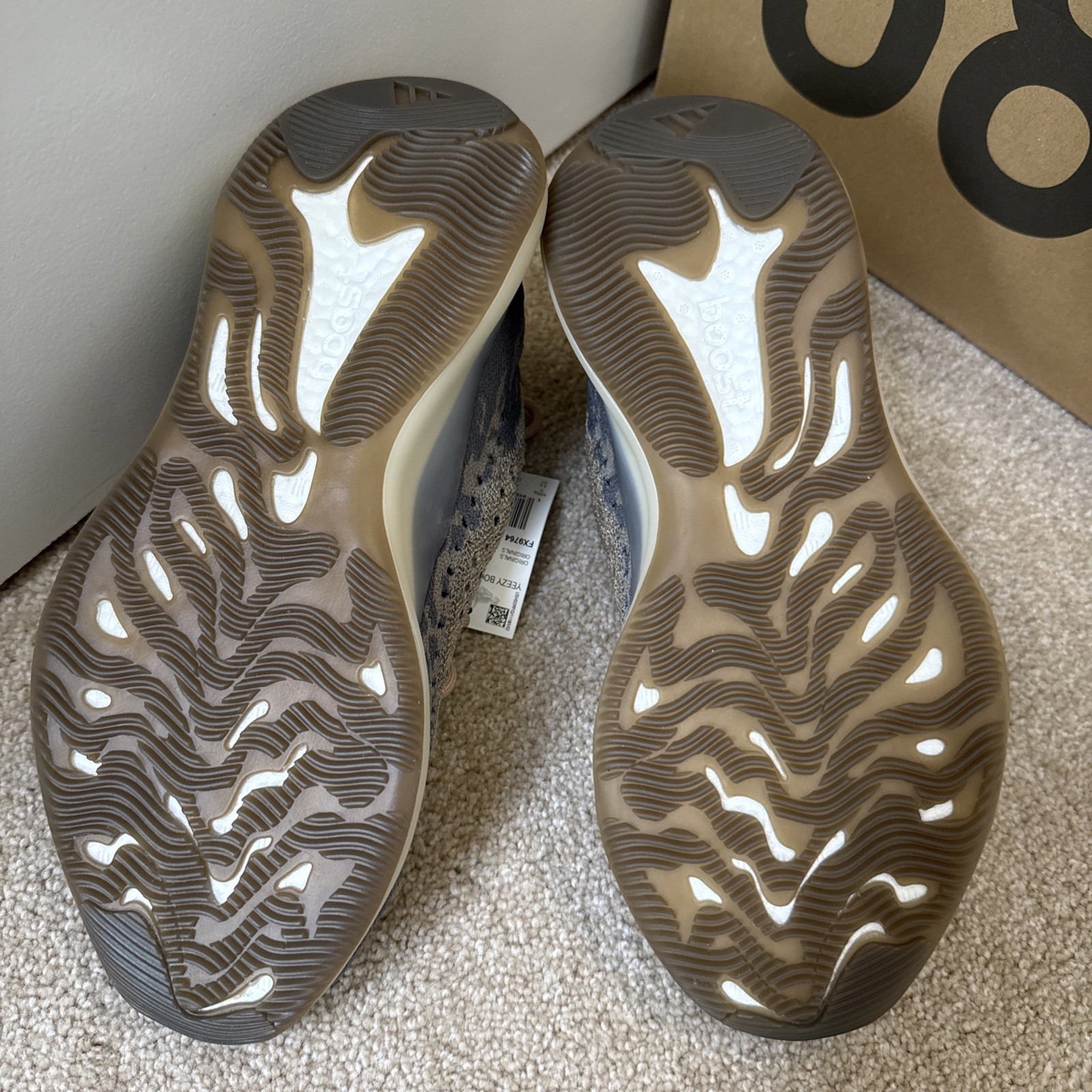 Adidas Yeezy Boost 380 Mist Non-Reflective SIZE 11 DS FX9764