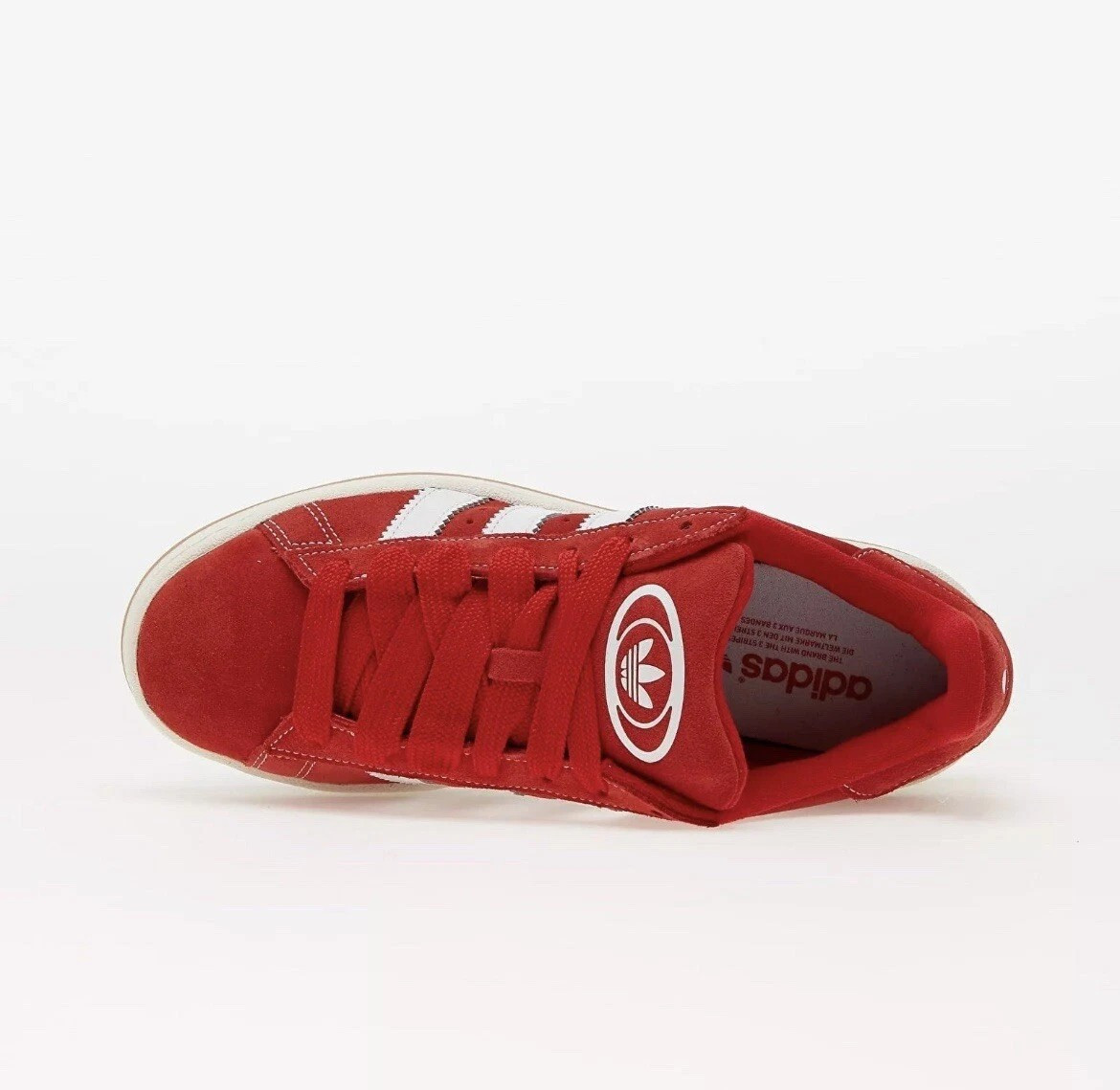 Adidas Campus 00s Better Scarlet/ Cloud White H03474 Fashion Shoes