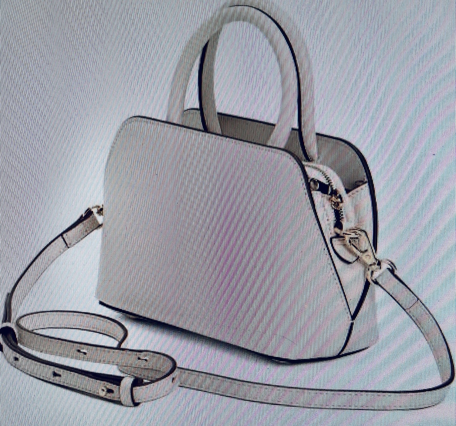 Radley London Small Heart Zip Top Grab Crossbody Satchel, NWT