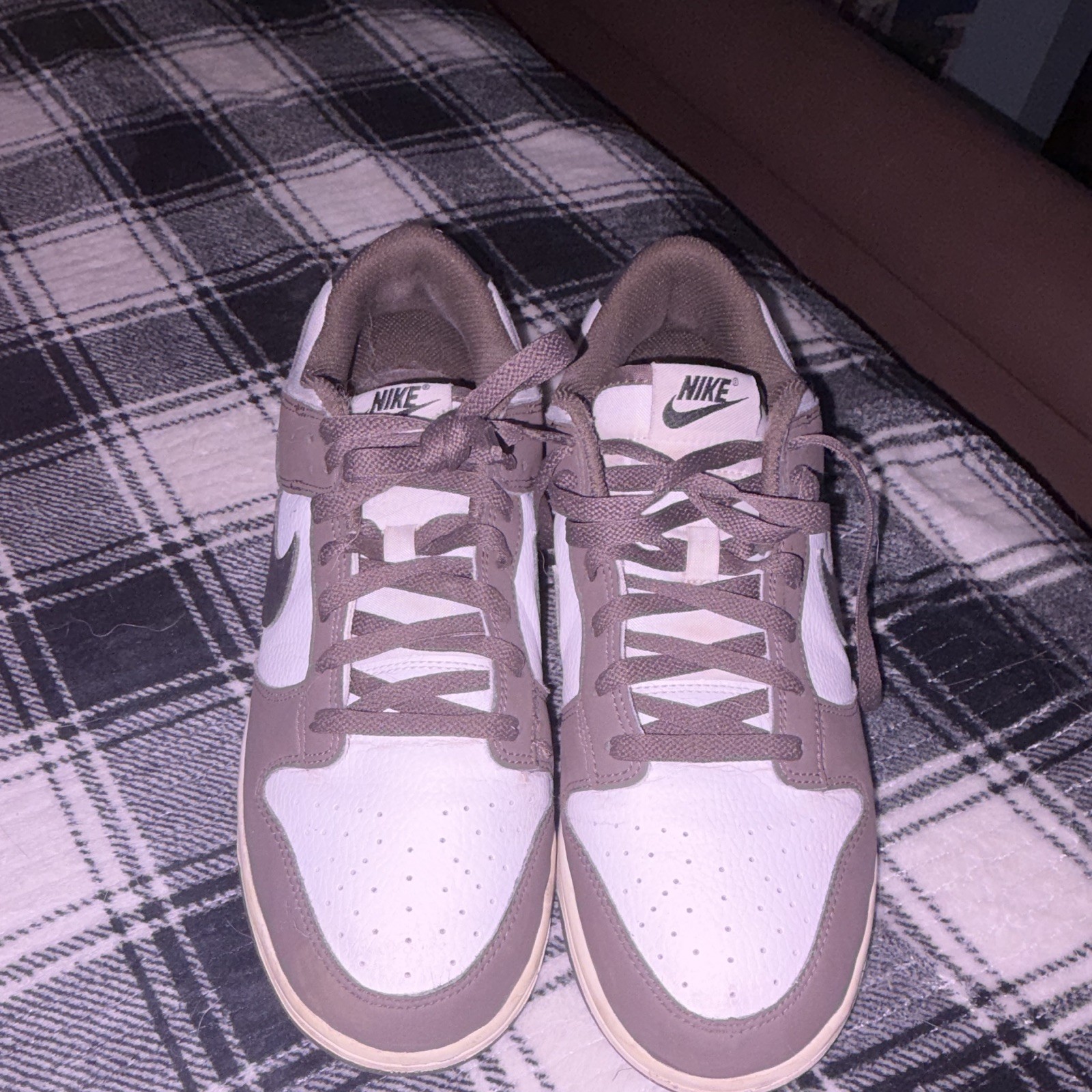 Nike Dunk Low Next Nature Baroque Brown Leather Lace Up Men’s HF4292-200