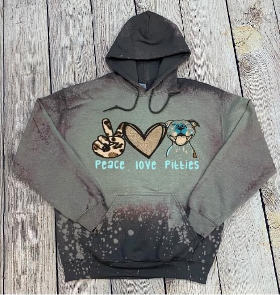 dog Cat Pet sweatshirt hoodie any size Chihuahua Pitbull Choose Your Breed