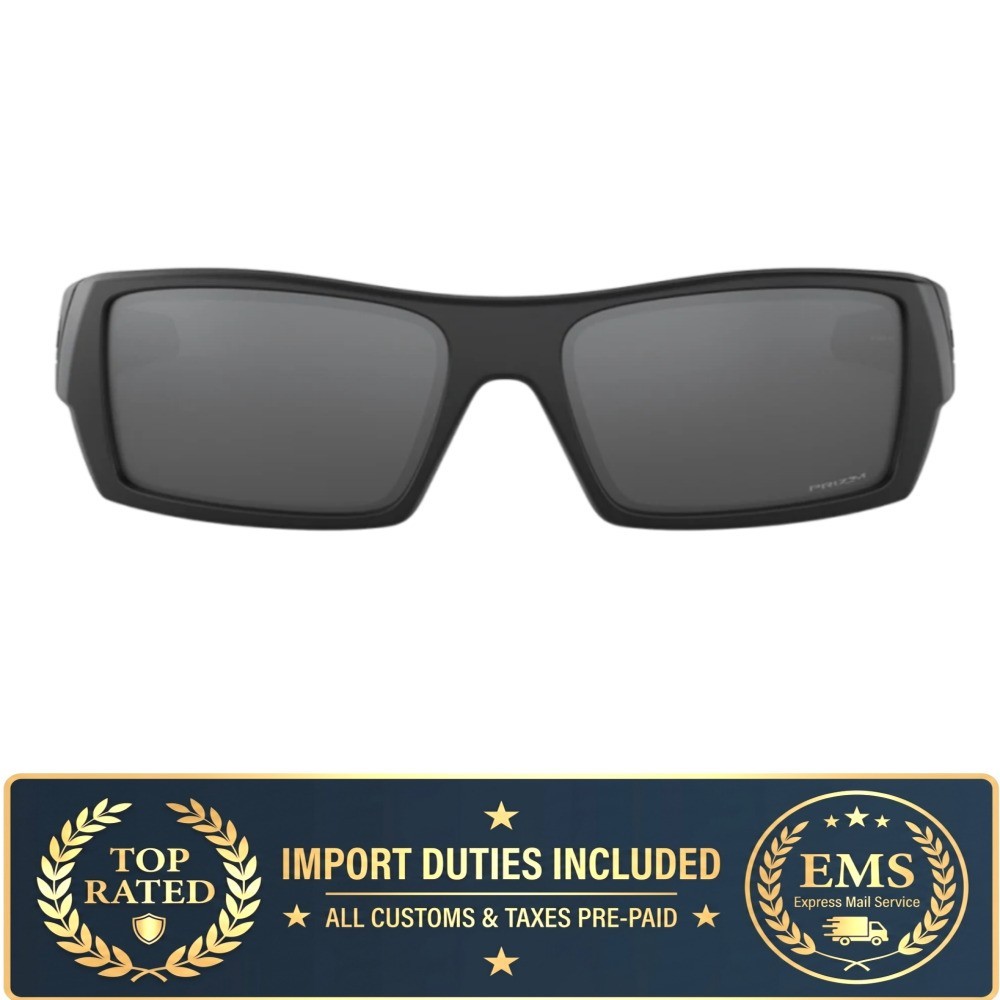 Oakley SI Gascan Matte Black Frame Prizm Black Lenses High Bridge Fit