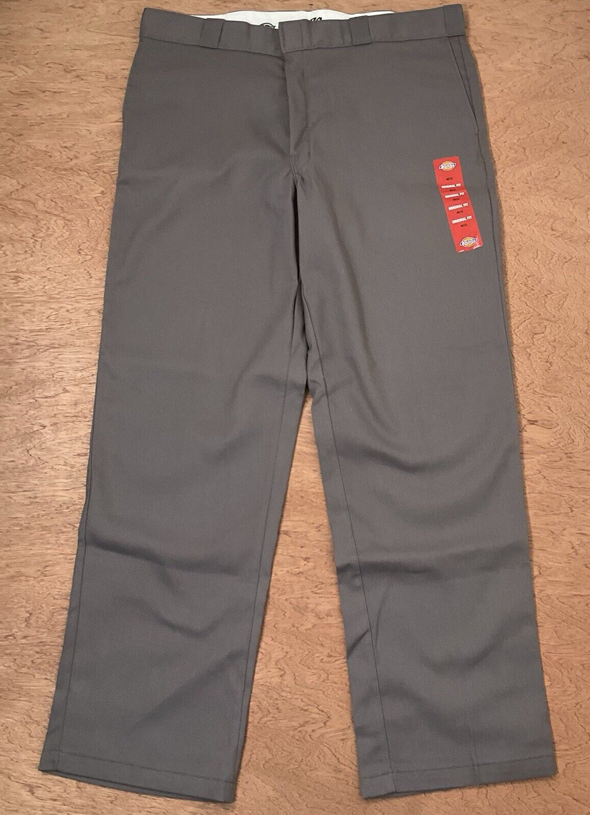 Dickies pants Mens 38×32 Gray 874 FLEX Classic Original Fit Uniform Straight Leg
