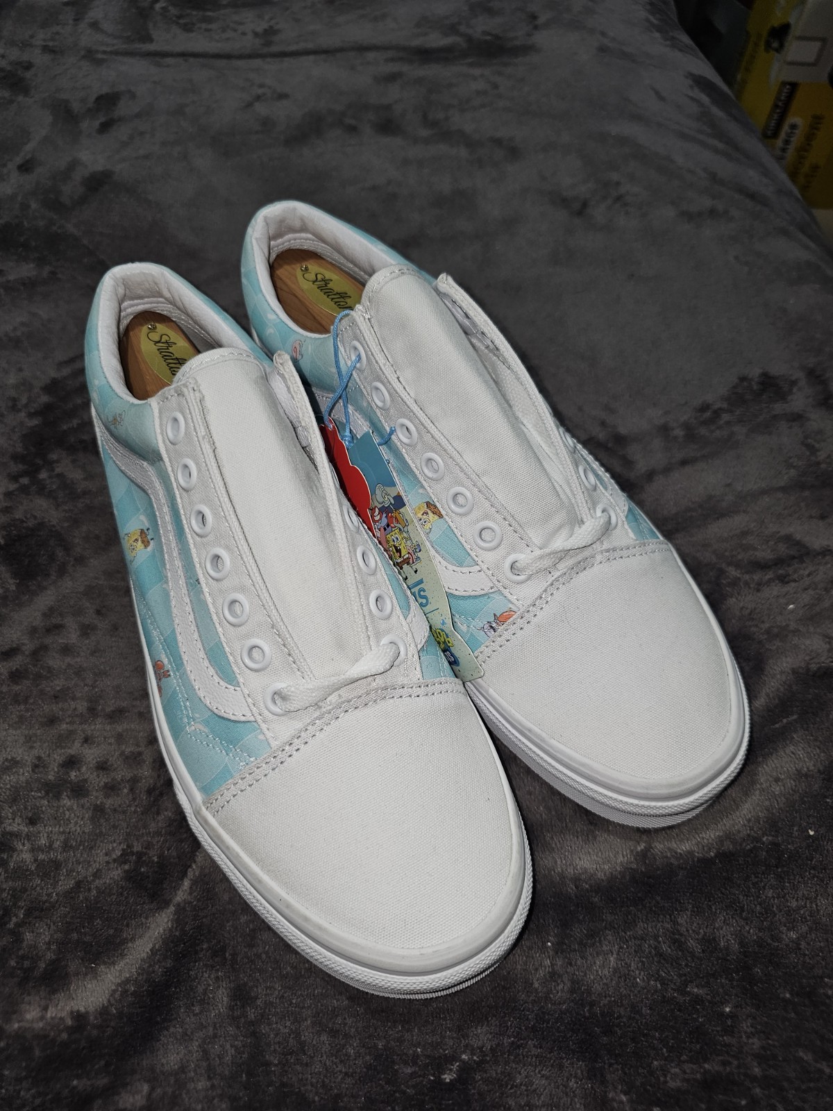 Vans X Spongebob Squarepants Size 8.5 Men /10 Women