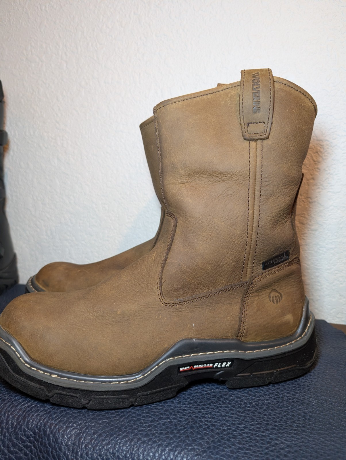 Wolverine Durashock Plus Boot Waterproof Size 10.5