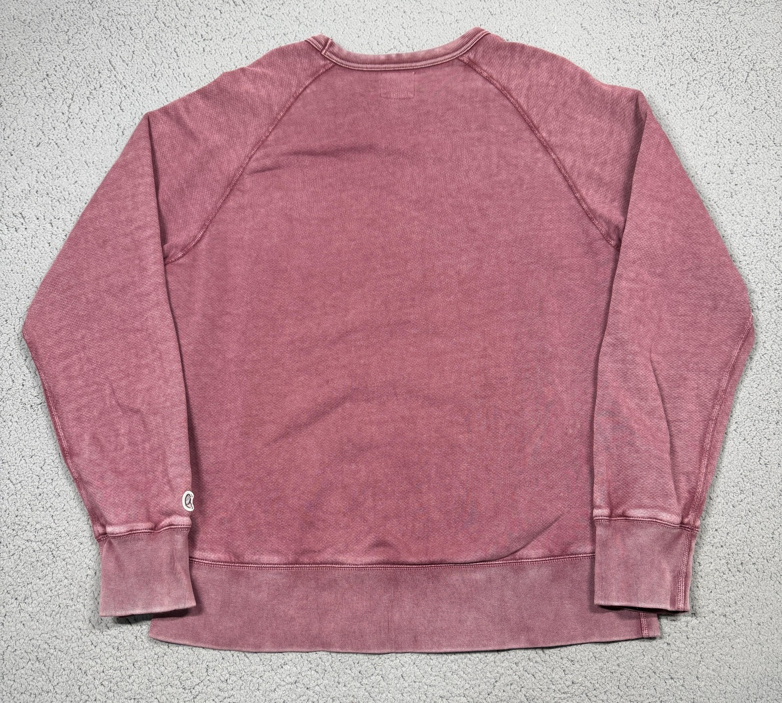Champion X Todd Snyder Sweatshirt Mens XL Red Fleece Crewneck Pocket Logo