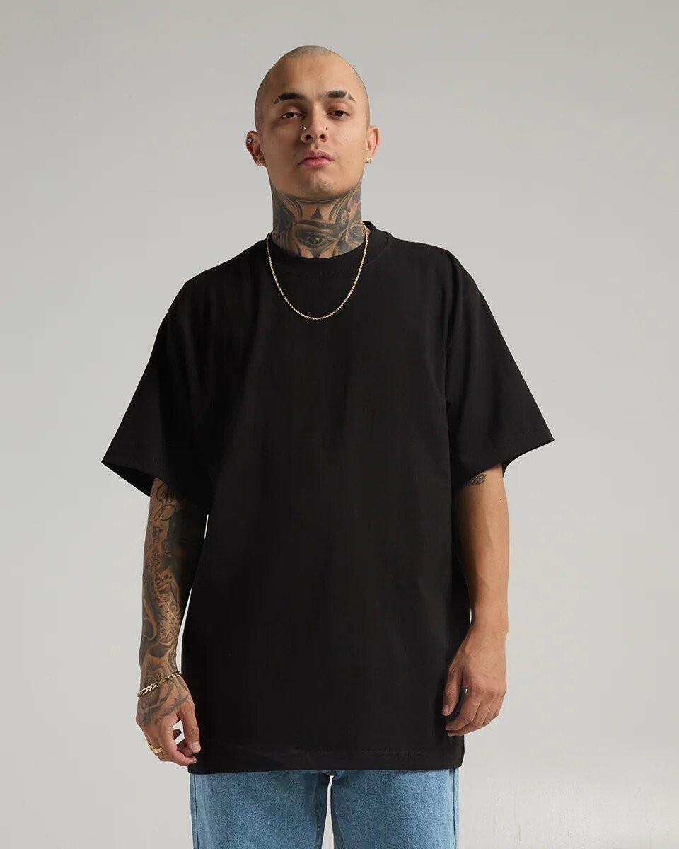 6 PACK Shaka Wear 7.5 oz Max Heavyweight Short Sleeve T-Shirt