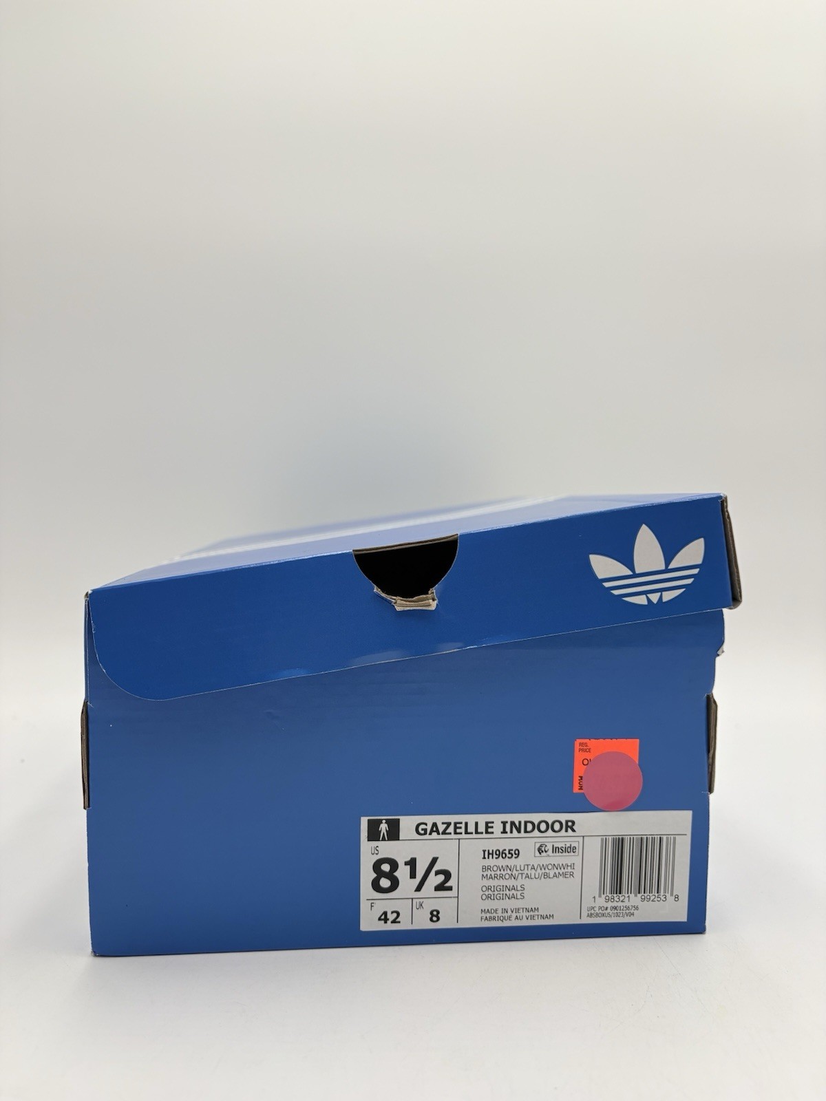 Adidas Men’s Gazelle Indoor Size 8.5 Lucid Tangerine Brown |IH9659|