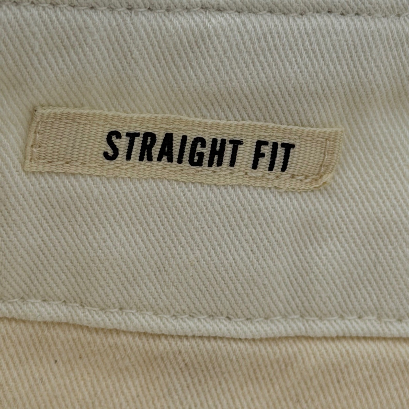 Todd Snyder Chinos Mens 36×32 Cream Straight Fit Cotton Twill Pants PA060676-800
