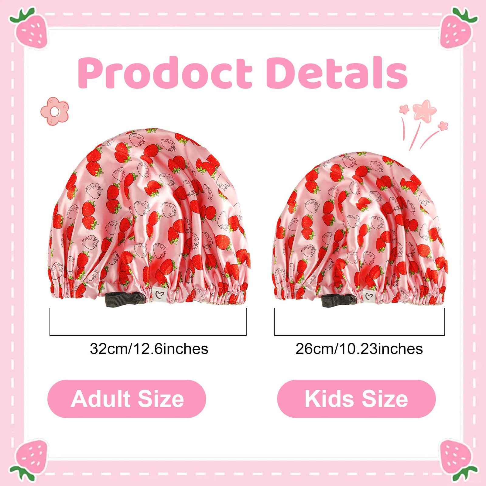 Cabaubl 2 PCS Small (25 cm/9.84 Inch), Medium (36 cm/14.17 Multicolor