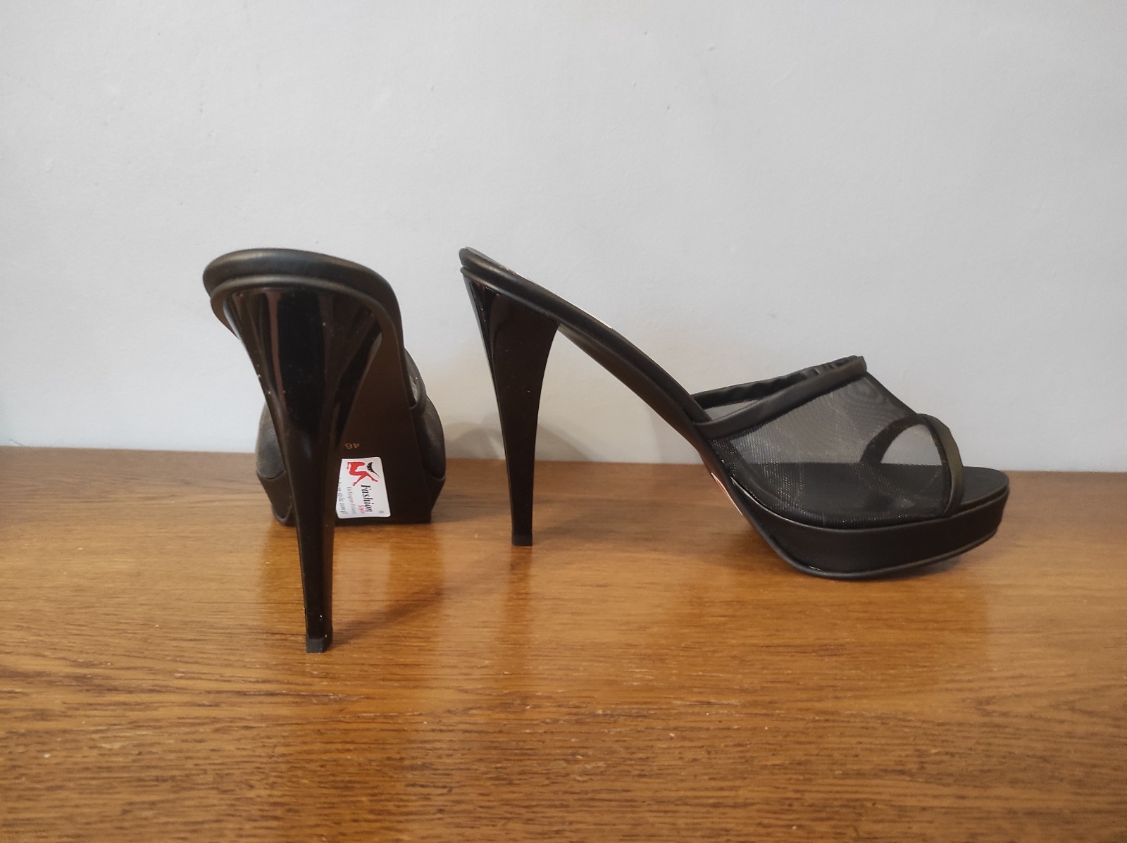 Leather Sandals New Heel 13cm Platform 2cm 37 38 39 40 41 42 43 44 45 46 47