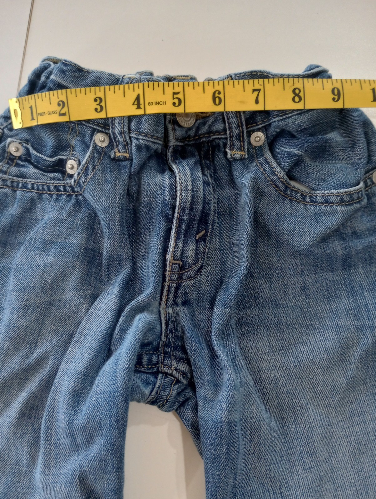 Levi’s 505 Kids’ Jeans Size 8 Reg W24 L22 5 Pockets Elastic Waist