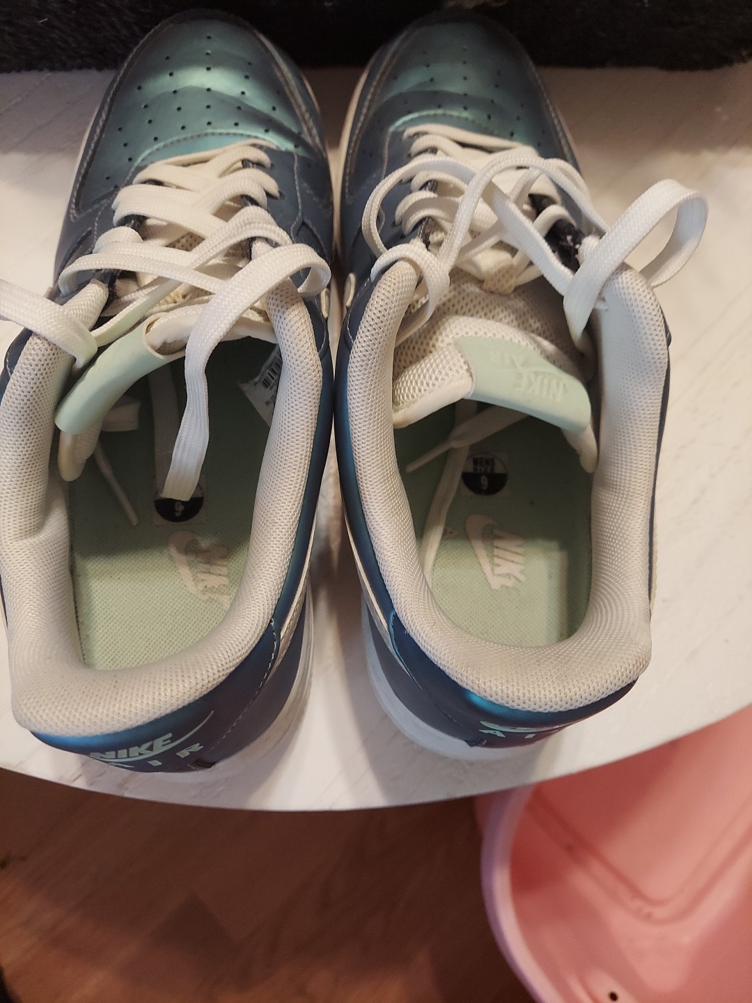 Nike Air Force 1 07 LV8 Fresh Mint Size 9