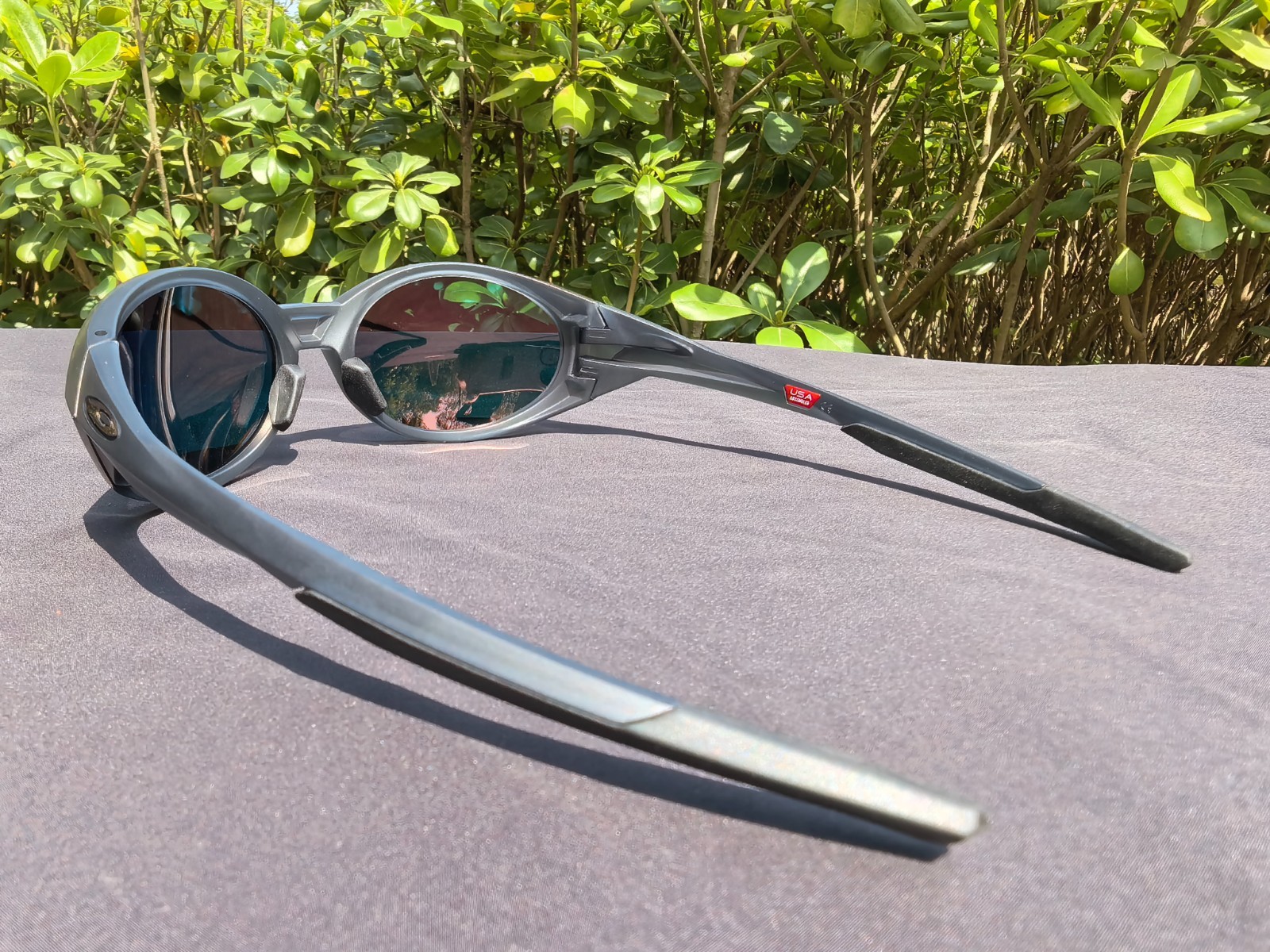 Oakley Eyejacket Redux Planet 9438-2658, Positive Red Iridium Lenses Sunglasses