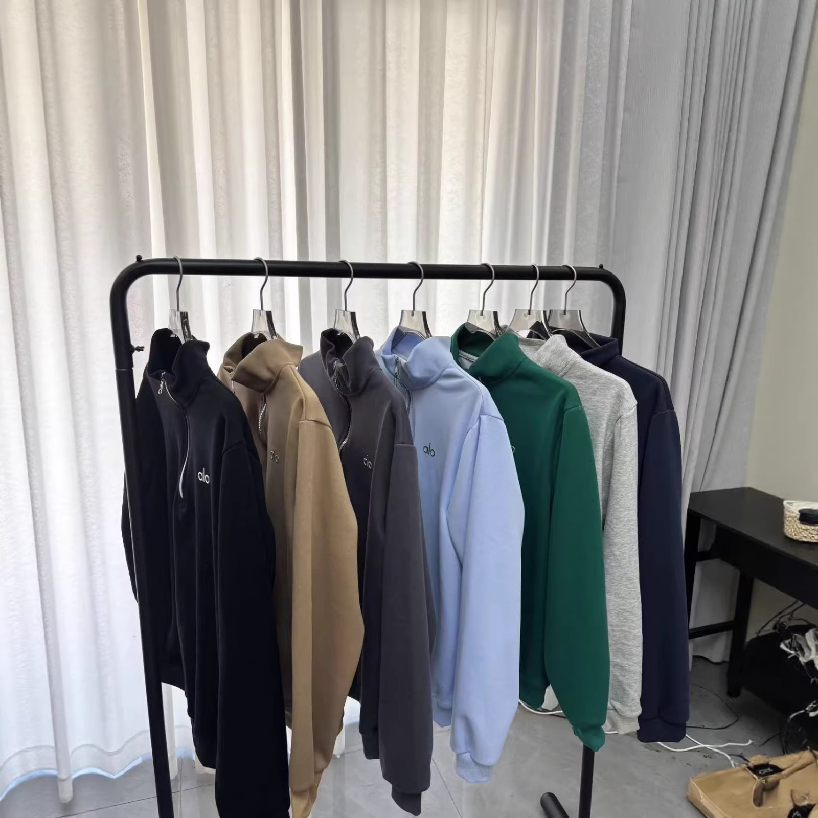 Alo Hoodies Quarter Zip