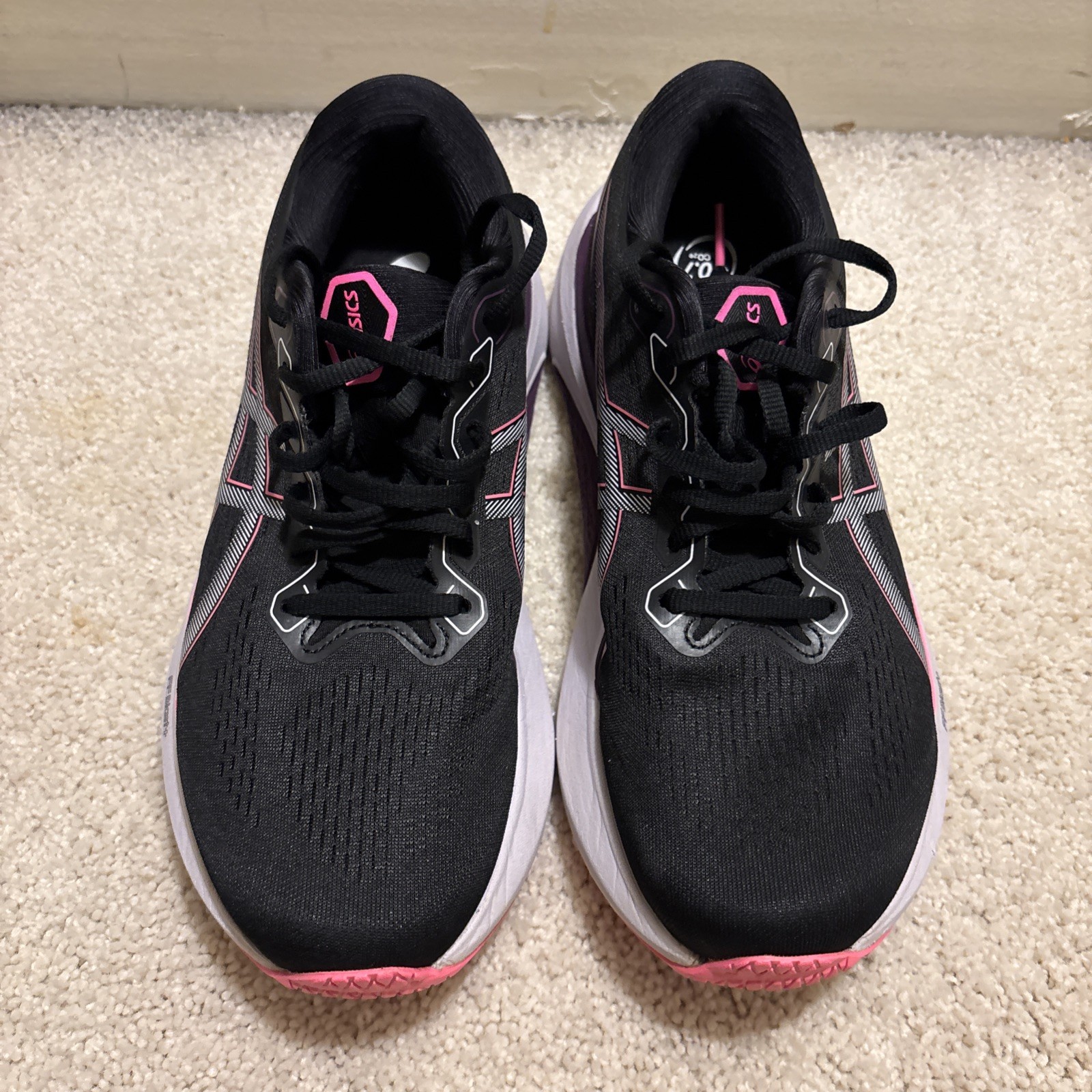 ASICS Women Gel-Kayano 30 1012B357 Black Running Shoes Sneakers Size 9.5
