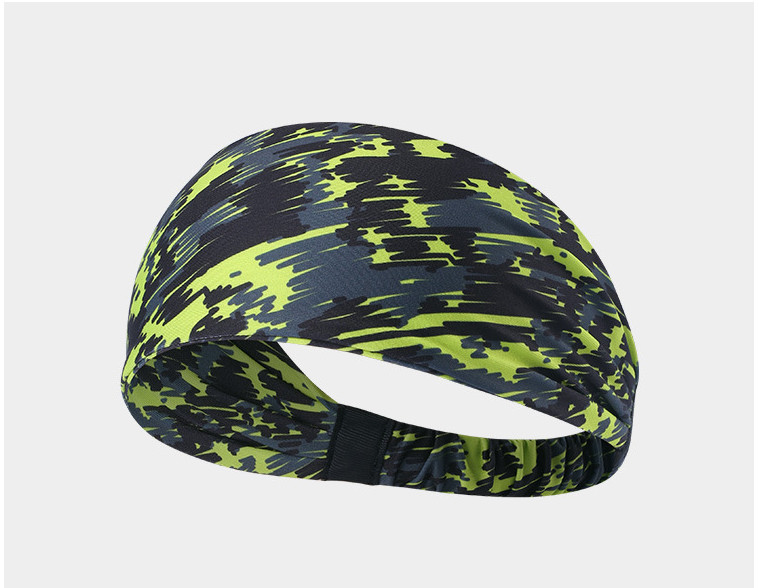 Moisture Wicking Headbands for Men Women Workouts Yoga Sweatband Sports Headband