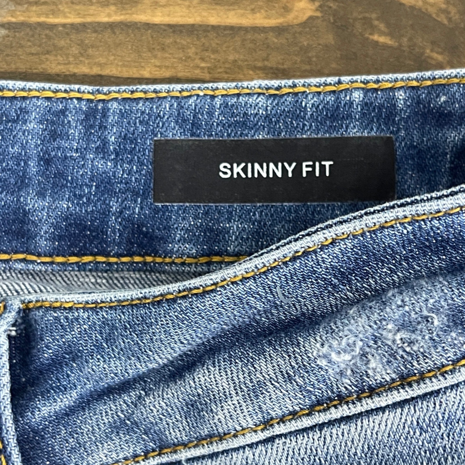 Judy Blue Distressed Skinny Ankle Jeans Womens 7/28 Stretch Denim Casual