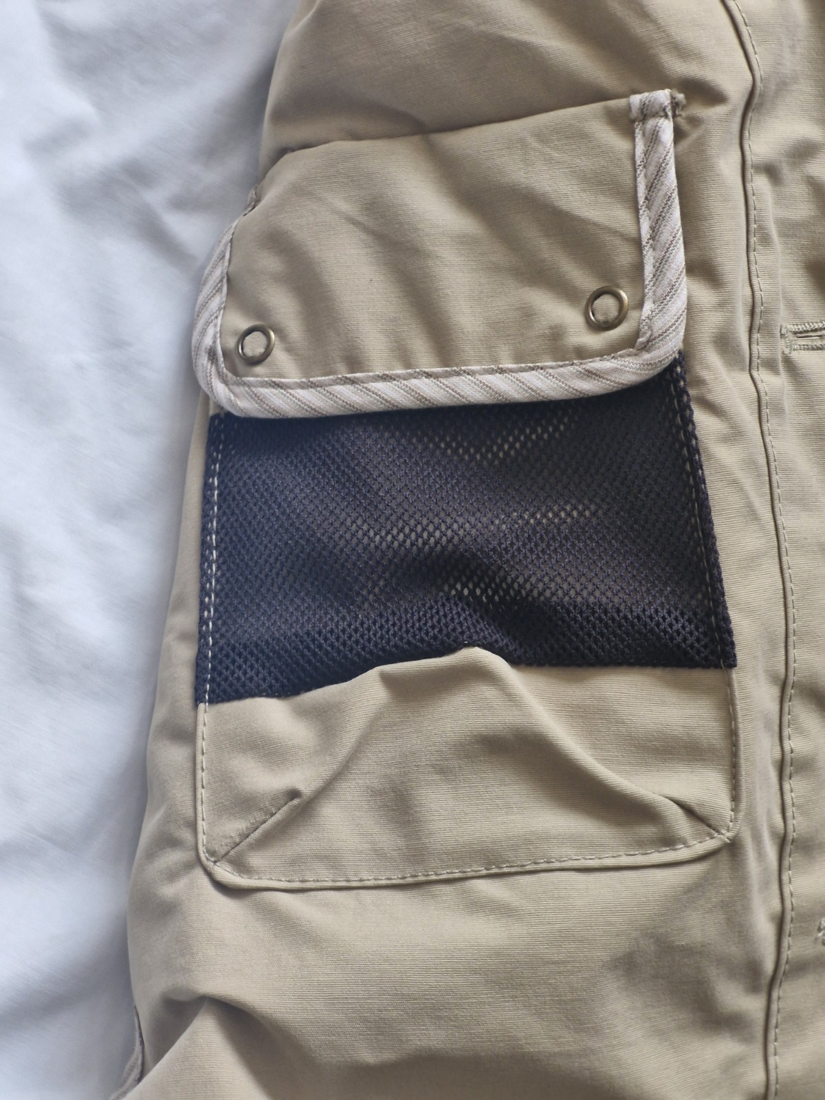 Timberland Beige Mac/Jacket, Trench, Waterproof taupe. 2007. Mens UK MEDIUM.