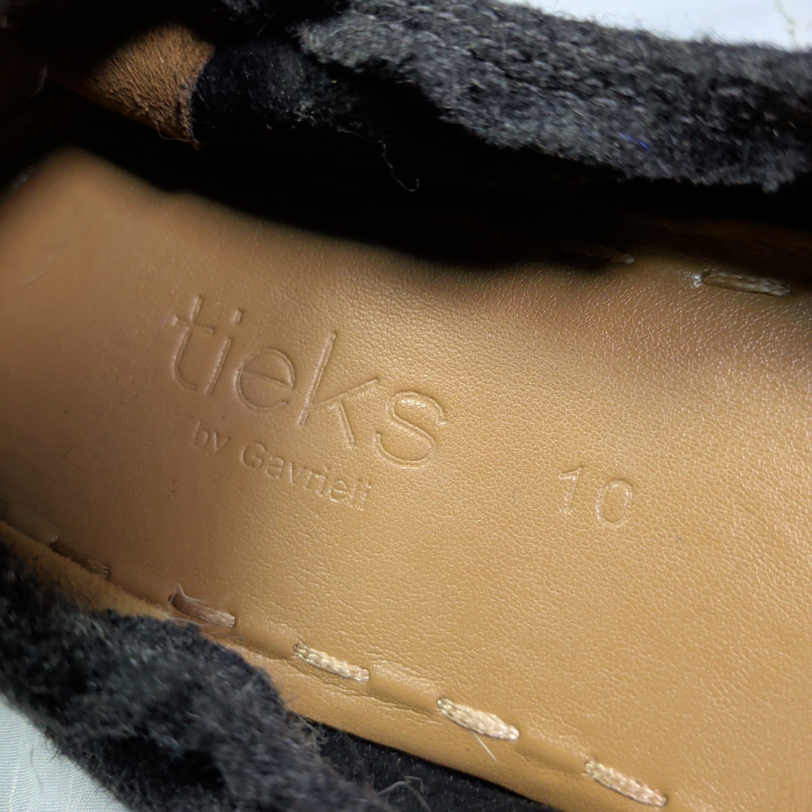 TIEKS Greystone Vegan Wool Ballet Flats Shoes Womens Size 10 Balletcore Preppy