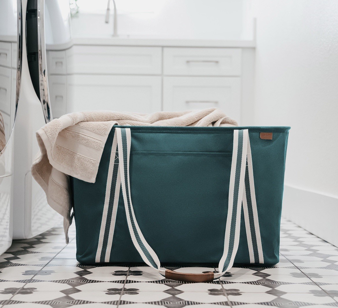 Clevermade Collapsible CarryAll Tote (2 Pack)