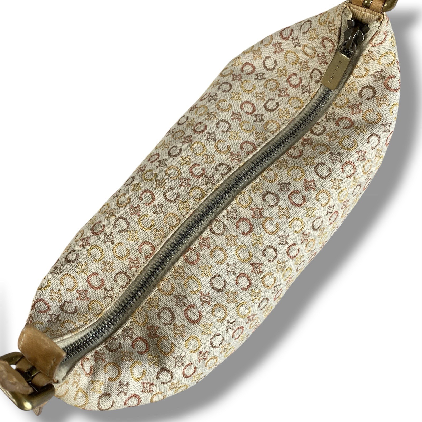 CELINE celine Handbag Accessory Pouch C Macadam Triomphe Canvas Vintage
