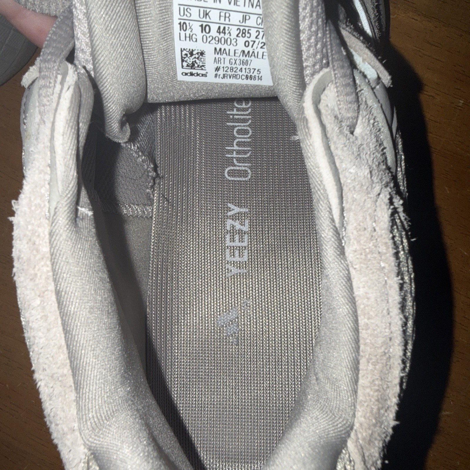 Adidas Yeezy 500 Sneaker – Size 10.5