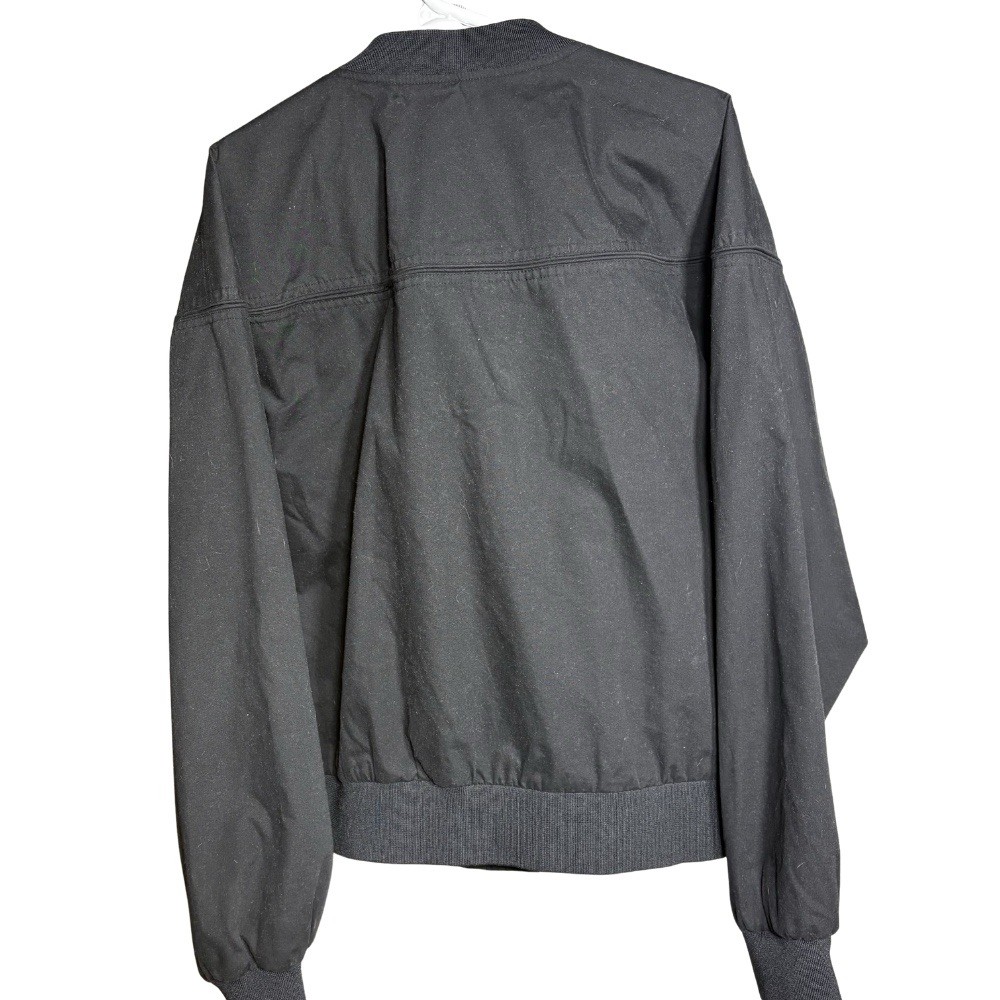 Vintage 90s Knightsbridge Derby Jacket Cup Shoulder Bomber Black Men’s Large USA