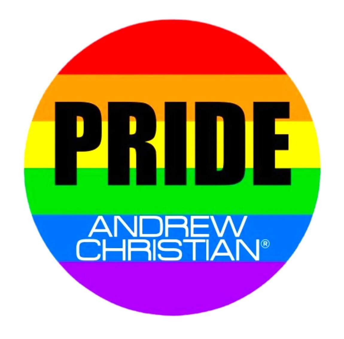 Andrew Christian Pride Checker Brief – 91780 – Small, Medium & Large