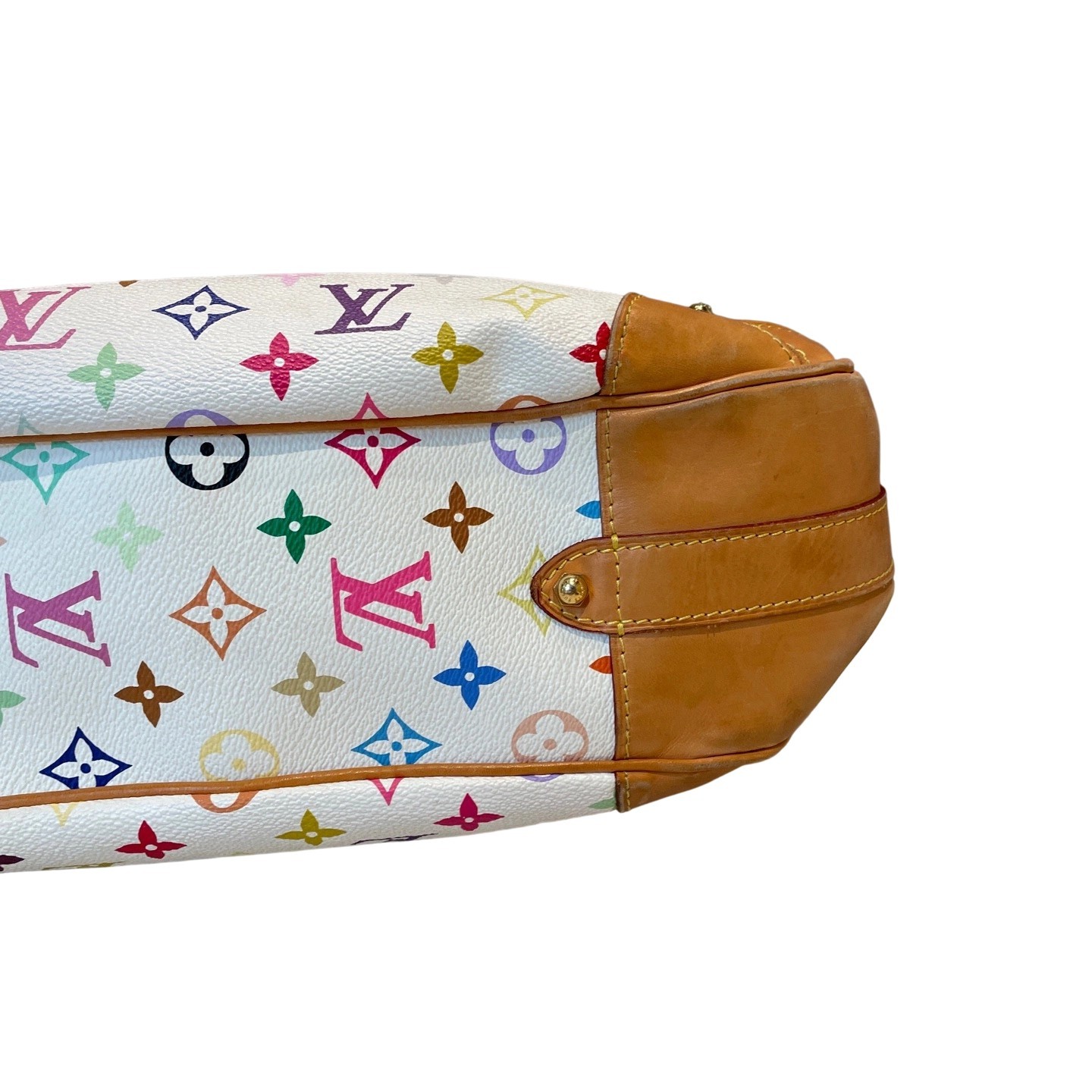Louis Vuitton Greta Satchel Multicolor Monogram Canvas