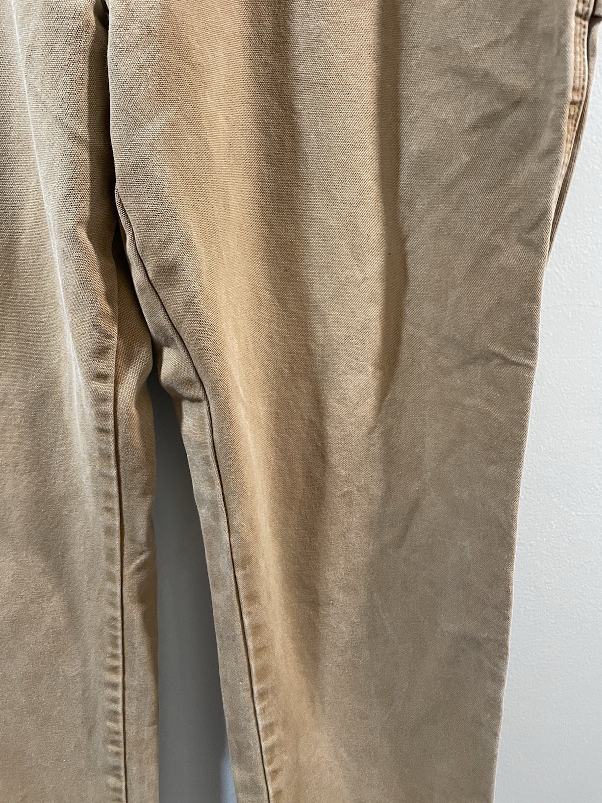 Vintage Dickies Brown 100% Cotton Carpenter Pants 36×28 Workwear RN20697