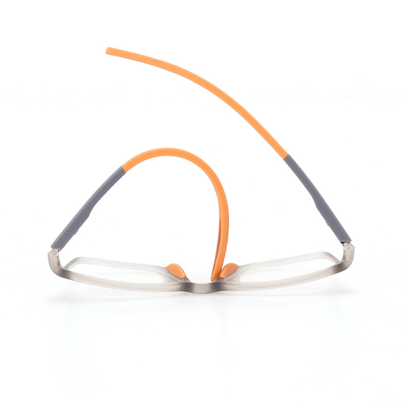 Blue Light Blocking Photochromic Reading Glasses Men Square Outdoor Sunglasses