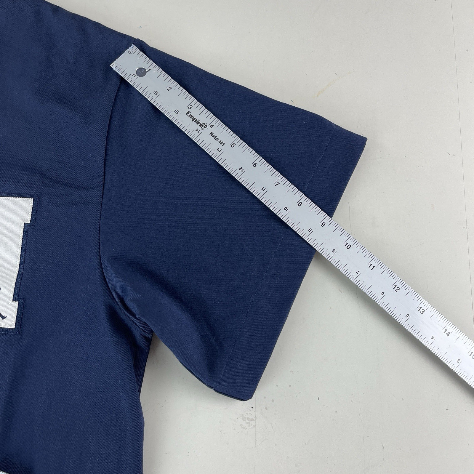 Jordan Howard University Baseball Top Mens Large Navy Blue Loose Fit FJ9331-419